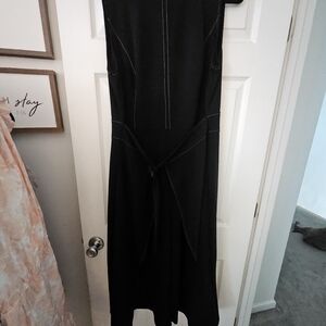 Elegant Black Sleeveless Dress